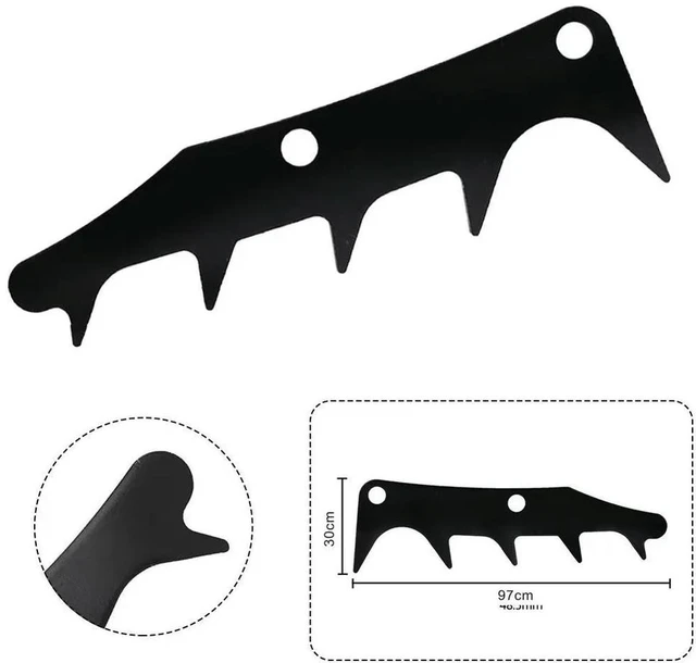 Alt view image 2 of 3 - Spike Felling Dog Replacement for Chainsaws For 340 345 346 350 351 353 445 450 E Compatible with Part Numbers 503905901