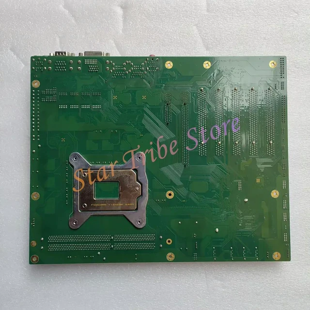 Alt view image 3 of 3 - ECO-1816V2NA(B)-6COM 5PCI Dual-NIC Motherboard