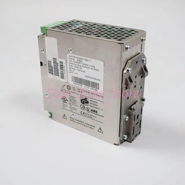 Alt view image 2 of 3 - QUINT-PS-100-240AC/24DC/5 QUINT POWER 24VDC/5A Switching Power Supply 2938581 Fast Ship