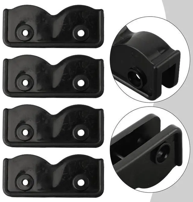 Alt view image 2 of 3 - Camping Outdoor Use No Spare Support Tent Spare Parts High-Plastic Sturdy And Reliable Long-lasting Use