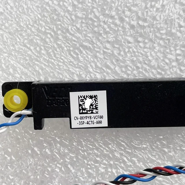Alt view image 2 of 3 - 0XYPY8 For Precision 7730 7740 Laptop Built-in Speaker Left Right Internal Speaker XYPY8 CN-0XYPY8
