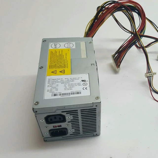 Alt view image 3 of 3 - NPS-180DB A S26113-E472-V50 180W Equipment Power Supply