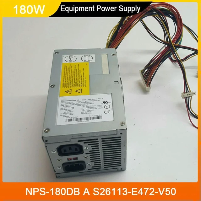 Alt view image 2 of 3 - NPS-180DB A S26113-E472-V50 180W Equipment Power Supply