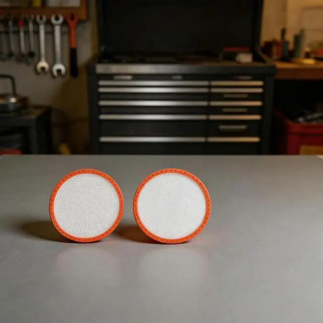 Main image of 2 Pack Foam Filters Replacement for 1 7L Canister Vacuum Cleaner Washable Filters to Enhance Cleaning Efficiency