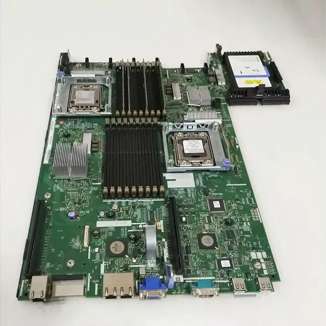 Alt view image 2 of 3 - X3550 M3 X3650 M3 69Y5082 59Y3793 69Y4508 00D3284 43V7072 Server Motherboard