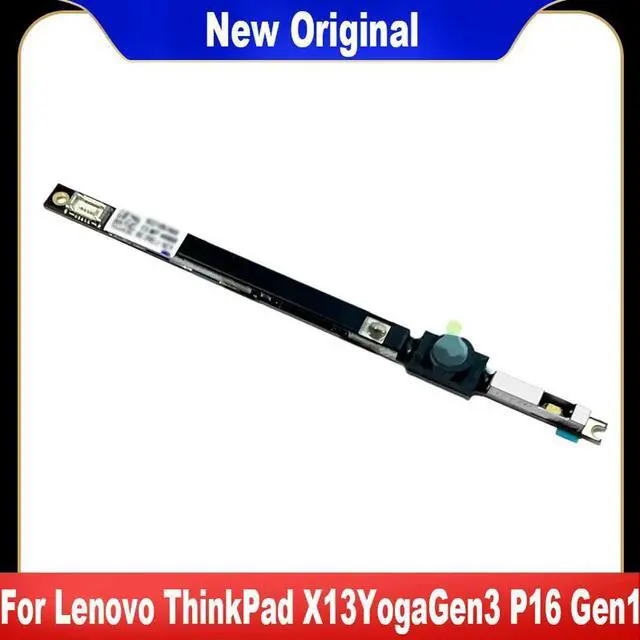 Main image of For ThinkPad X13 Yoga Gen 3 P16 Gen 1 Laptop Webcam Camera 5C21D67548 5C21D67549 5C21D67551 5C21D67552