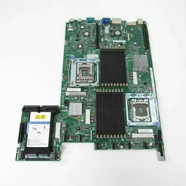 Alt view image 3 of 3 - X3550 M3 X3650 M3 69Y5082 59Y3793 69Y4508 00D3284 43V7072 Server Motherboard