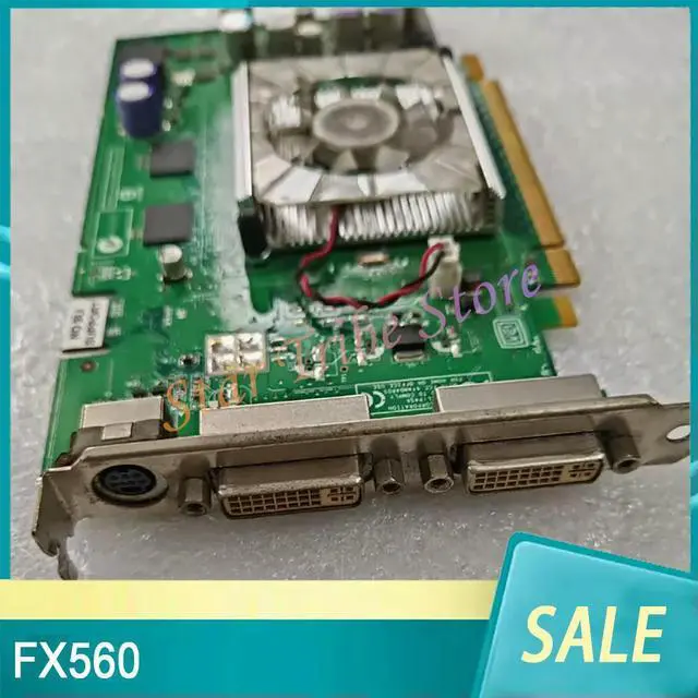 Main image of FX 560 Graphics Card For Graphic Design128MB PCI-E FX560