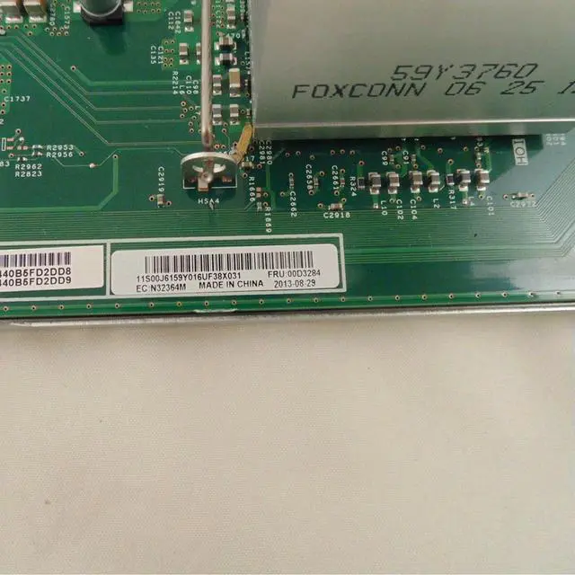 Main image of X3550 M3 X3650 M3 69Y5082 59Y3793 69Y4508 00D3284 43V7072 Server Motherboard