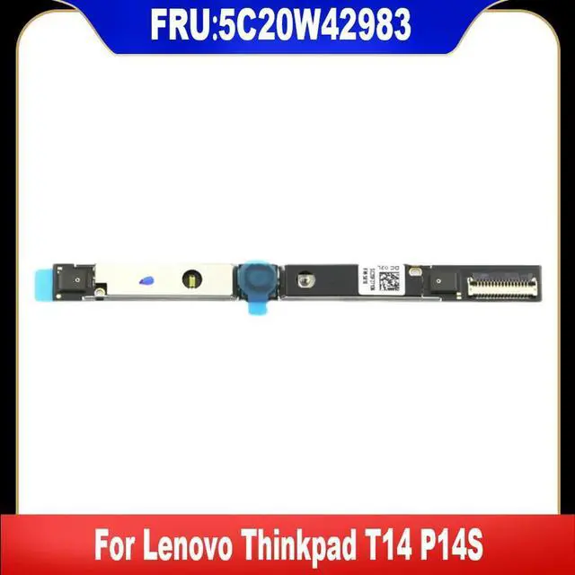 Main image of 5C20W42983 For Thinkpad T14 P14S P15S T15 Gen 1 Gen 2 T14S X13 HD IR Laptop Camera Webcam MIC SC20F27106