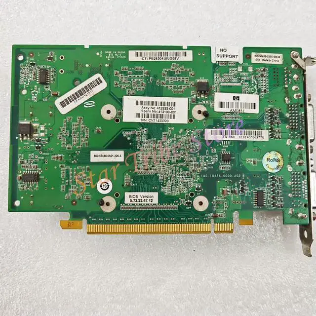 Alt view image 2 of 3 - FX 560 Graphics Card For Graphic Design128MB PCI-E FX560