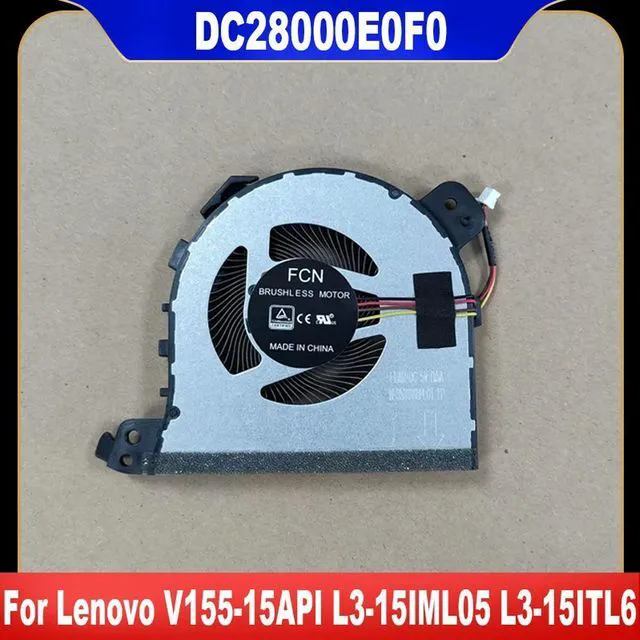 Main image of DC28000E0F0 For V155-15API L3-15IML05 L3-15ITL6 Laptop Cooling Fan Cooler Fan Heatsink