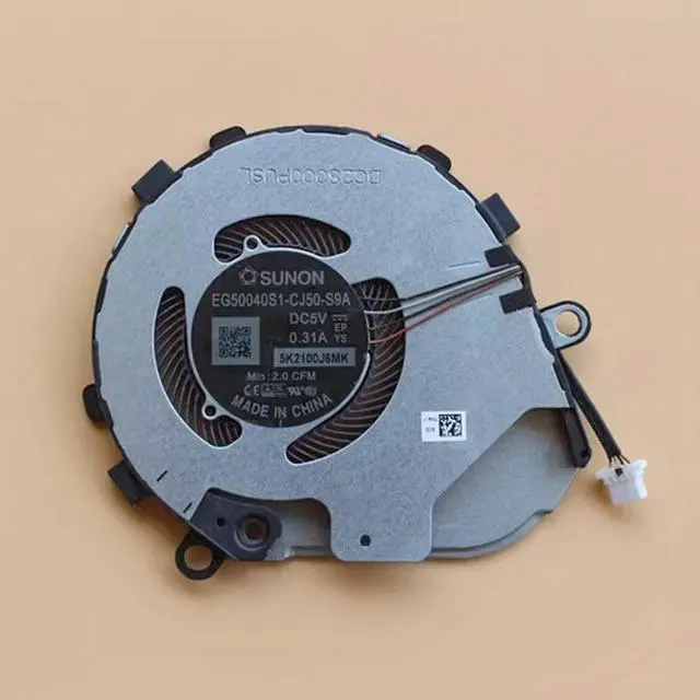 Alt view image 3 of 3 - 03NVJ1 For Latitude 7310 Laptop Cooling Fan Cooler Fan Heatsink Radiator EG50040S1-CJ50-S9A 3NVJ1 CN-03NVJ1