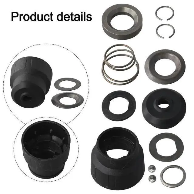 Alt view image 3 of 3 - DIY Project Repair Kit For Hammer Drill Drill Head Accessories Hammer Drill Head Accessories As Picture Repair Kit Included