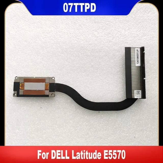 Main image of 07TTPD For Latitude E5570 Laptop CPU Cooling Fan Heatsink Copper Tube