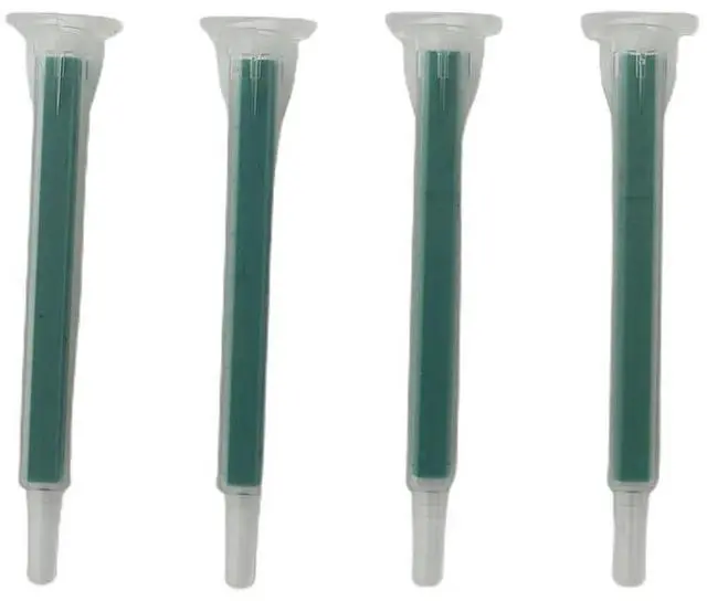 Main image of Useful 50pcs/set Practical Glue Dispensing Syringes AB Mixing Hose Tapes Tips 16 Knots 2k 83mm Glue
