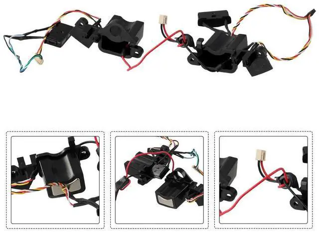 Main image of Charging Contacts Sensor Equipment Solid Charging Contacts Fall Sensor Front 201-1816-00C6 For Ecovacs