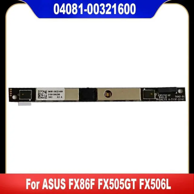 Main image of For FX86F FX505GT FX506L HD FIX 3.3v Camera Module 04081-00321600