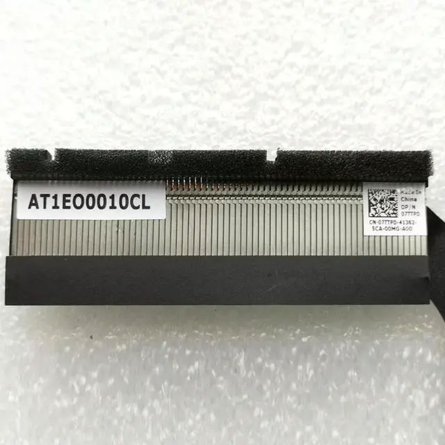 Alt view image 3 of 3 - 07TTPD For Latitude E5570 Laptop CPU Cooling Fan Heatsink Copper Tube