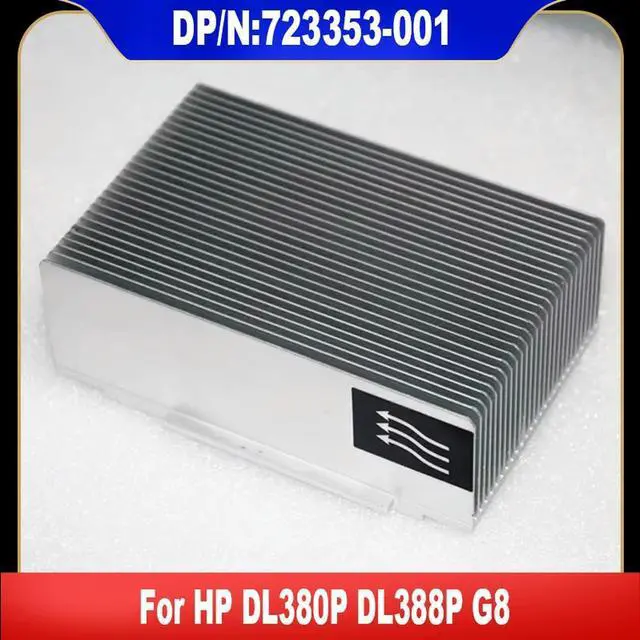 Main image of 723353-001 662522-001 654592-001 For DL380P DL388P G8 Server Heatsink 100% Tested Fast Ship