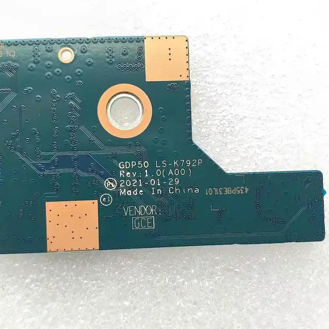 Alt view image 3 of 3 - LS-K792P 0TPV43 For M15 R5 R6 Keyboard Board CN-0TPV43 TPV43