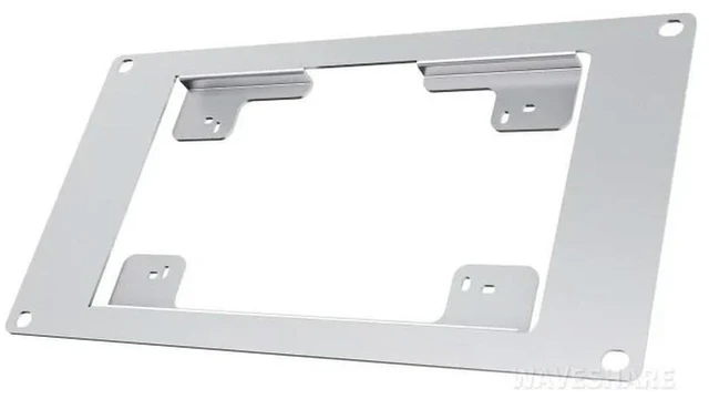Main image of HomeRack 7inch DSI Display Mounting Panel,3U Mounting Space,Compatible With Official Raspberry Pi 7inch Touch Displays
