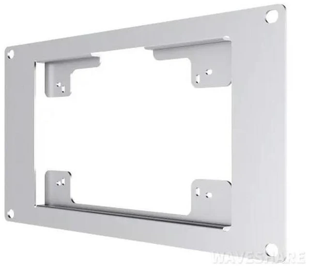 Alt view image 3 of 3 - HomeRack 7inch DSI Display Mounting Panel,3U Mounting Space,Compatible With Official Raspberry Pi 7inch Touch Displays
