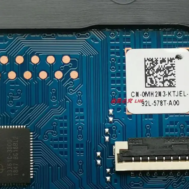 Alt view image 3 of 3 - 0MH2N3 For Inspiron 3473 3476 3573 3576 Laptop Touchpad Mouse Button Board MH2N3