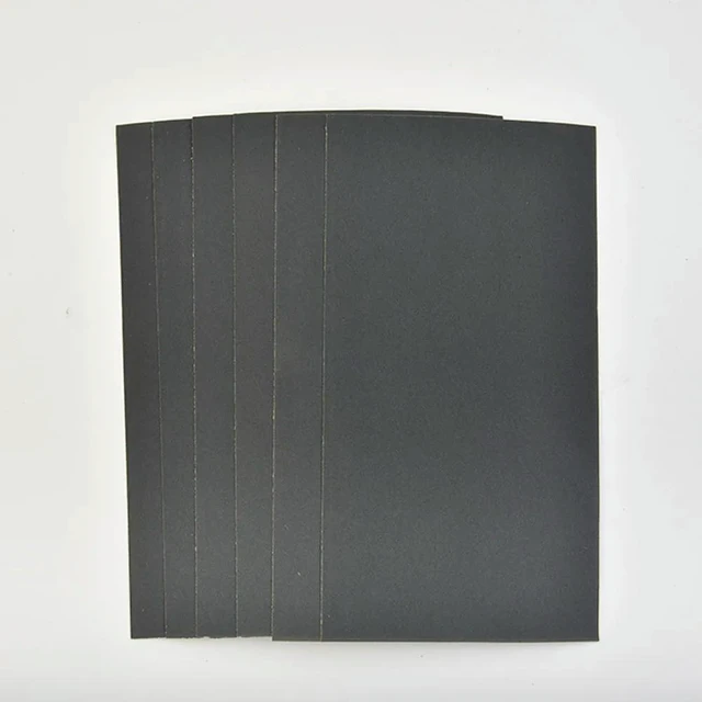 Main image of 3\\\"*5-1/2\\\" Sandpaper Sandpaper Wet/Dry 600/800/1000/1200/1500 Grit 600/800/1000/1200/1500/2000/2500 Grit Anti-blocking