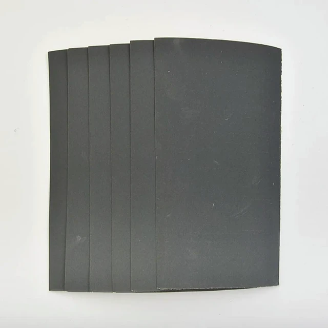 Alt view image 2 of 3 - 3\\\"*5-1/2\\\" Sandpaper Sandpaper Wet/Dry 600/800/1000/1200/1500 Grit 600/800/1000/1200/1500/2000/2500 Grit Anti-blocking