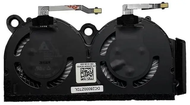 Alt view image 2 of 3 - 0DHK6M For Latitude 9330 2-IN-1 Laptop CPU Cooling Fan Cooler Fan Heatsink Radiator CN-0DHK6M DHK6M