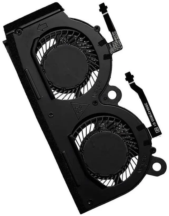 Alt view image 3 of 3 - 0DHK6M For Latitude 9330 2-IN-1 Laptop CPU Cooling Fan Cooler Fan Heatsink Radiator CN-0DHK6M DHK6M