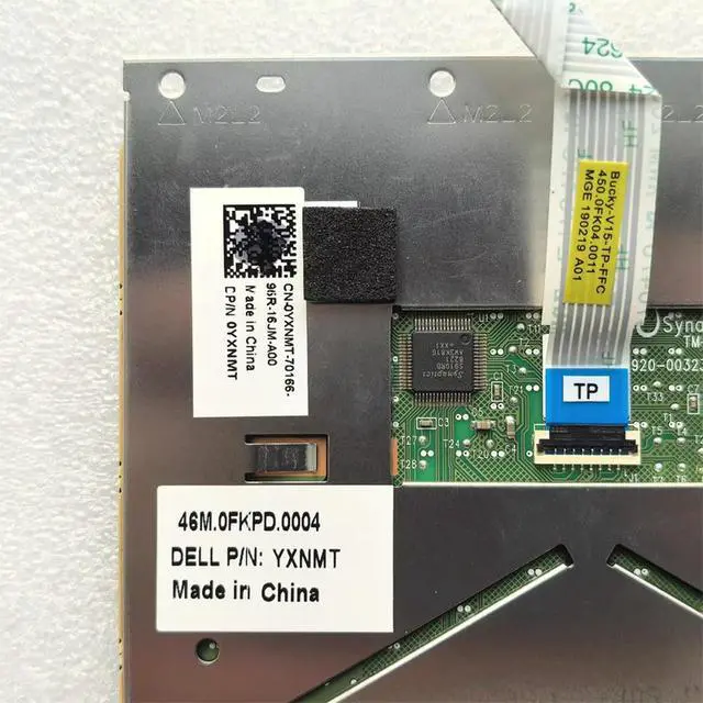 Alt view image 3 of 3 - 0YXNMT For Vostro 15 5581 Laptop Touchpad Mouse Button YXNMT CN-0YXNMT