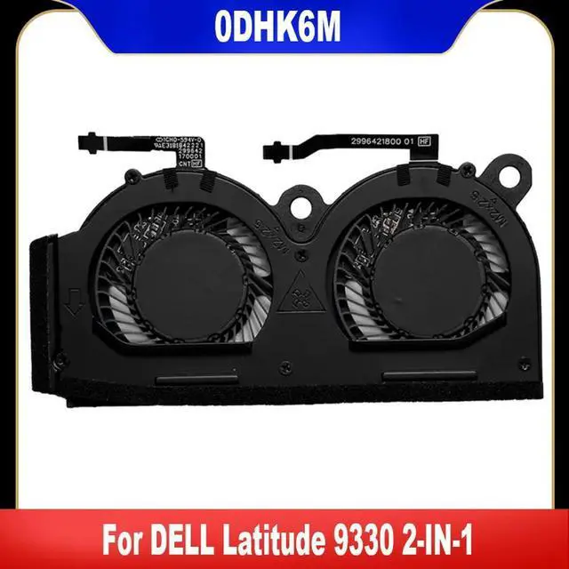 Main image of 0DHK6M For Latitude 9330 2-IN-1 Laptop CPU Cooling Fan Cooler Fan Heatsink Radiator CN-0DHK6M DHK6M