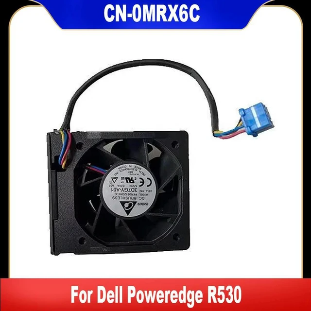Main image of 0MRX6C 0WFXP8 For Poweredge R530 R530XD Server Cooling Fan CN-0MRX6C MRX6C WFXP8 Cooler Fan Heatsink Radiator