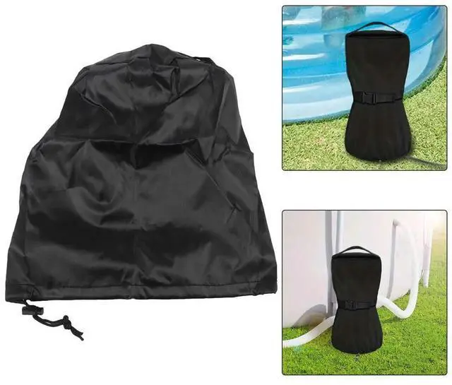 Main image of Easy Cleaning Filter Pump Cover Filter Pump Cover UV Resistant Cover Waterproof Sand Filter Cover Protection Against Rain