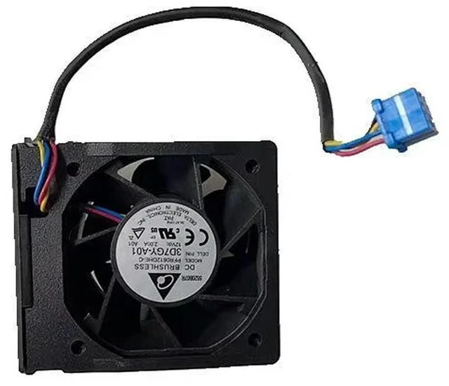 Alt view image 3 of 3 - 0MRX6C 0WFXP8 For Poweredge R530 R530XD Server Cooling Fan CN-0MRX6C MRX6C WFXP8 Cooler Fan Heatsink Radiator