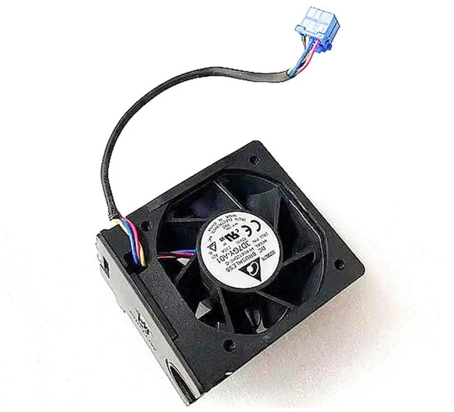 Alt view image 2 of 3 - 0MRX6C 0WFXP8 For Poweredge R530 R530XD Server Cooling Fan CN-0MRX6C MRX6C WFXP8 Cooler Fan Heatsink Radiator
