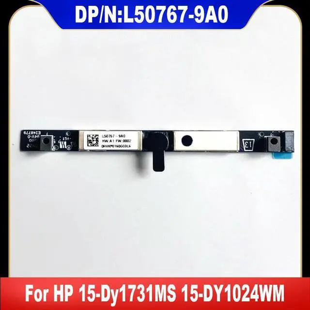 Main image of L50767-9A0 For 15-DY1731MS 15-DY1024WM 15-DY1023DX 15-DW 15-DY 15-DW0043DX Laptop Webcam Camera