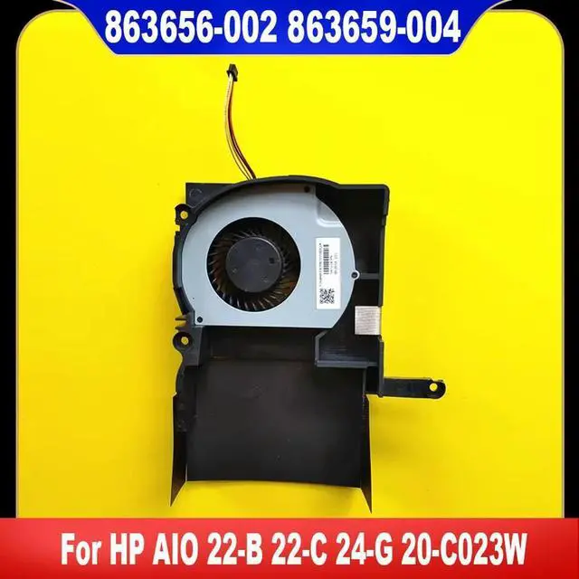 Main image of 863656-002 863659-004 For AIO 22-B 22-C 24-G 20-C023W Cooling Fan Cooler Fan Heatsink Radiator