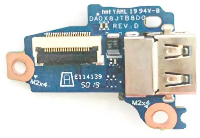 Alt view image 2 of 2 - DA0X8JTB8D0 L44578-001 For ProBook 440 445 G6 Laptop USB Card Board 100% Tested Fast Ship