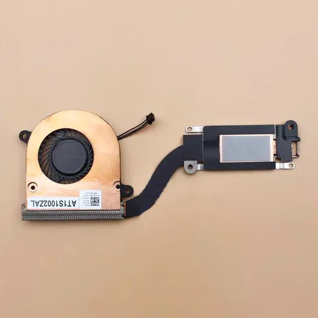 Alt view image 2 of 3 - 02T9GV For Latitude 7480 E7480 7490 E7490 Laptop Cooling Fan Cooler Fan Heatsink CN-02T9GV 2T9GV AT1S1002ZAL