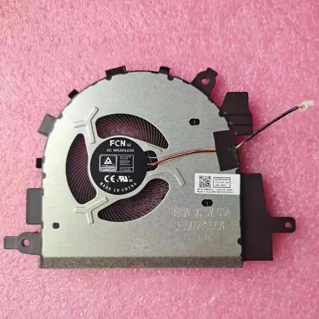 Alt view image 3 of 3 - 5F10S13943 For 3-15ITL6 3-15ALC6 3-15ADA6 3-15 V15 G2-ITL Laptop Cooling Fan Cooler Fan