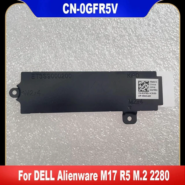 Main image of 0GFR5V For M17 R5 M.2 2280 Heatsink GFR5V CN-0GFR5V