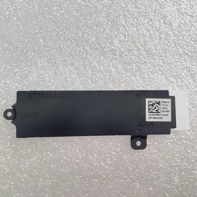 Alt view image 2 of 3 - 0GFR5V For M17 R5 M.2 2280 Heatsink GFR5V CN-0GFR5V