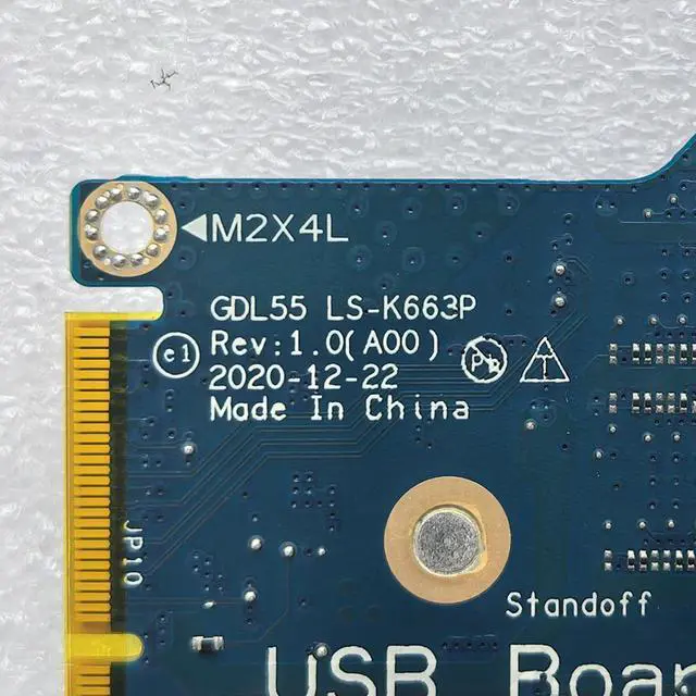 Alt view image 3 of 3 - LS-K663P For G15 5510 5511 Laptop USB IO Power Button Board Switch Panel TR4T5 0TR4T5 CN-0TR4T5 100% Tested
