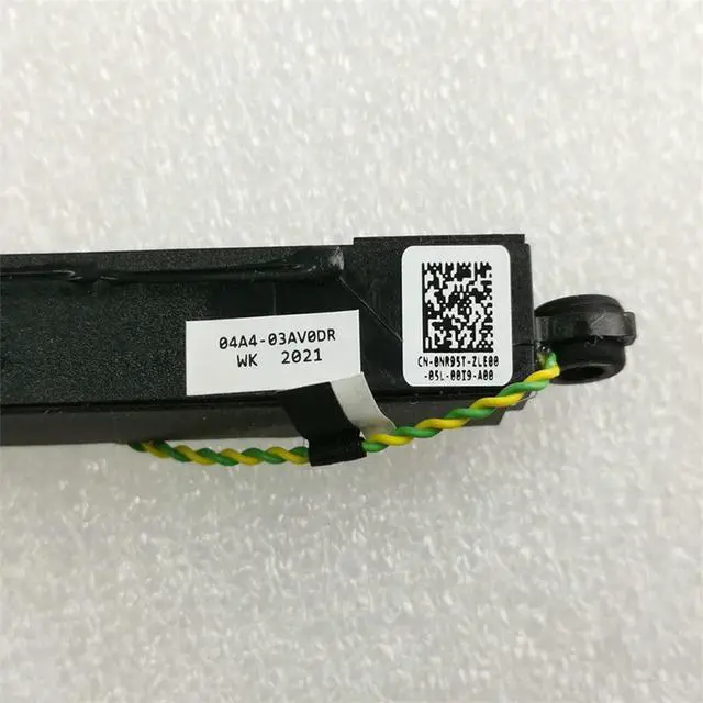 Alt view image 3 of 3 - 0NR95T For M15X M15 R1 Laptop Bulit-in Speaker Left Right Internal Speaker NR95T