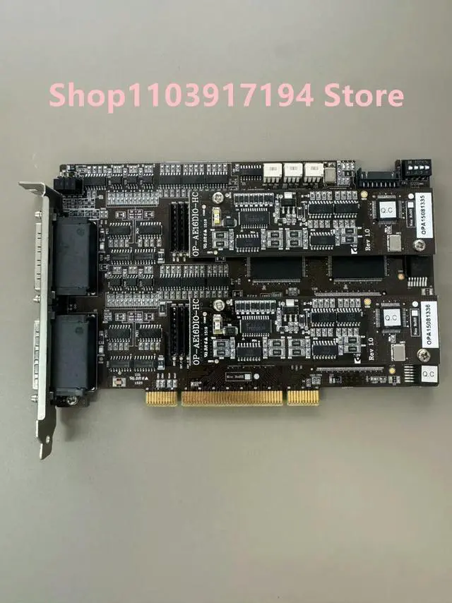 Main image of TMC-AC832P Data acquisition motion control card