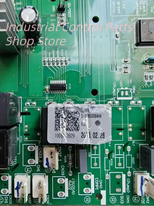 Alt view image 2 of 2 - Central air conditioning motherboard 0151800084HA
