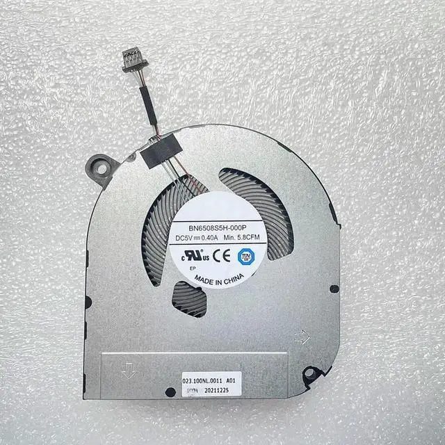Alt view image 2 of 3 - 05CXK8 For Inspiron 16 Plus 7610 Laptop CPU Cooling Fan Cooler Fan 5CXK8 CN-05CXK8